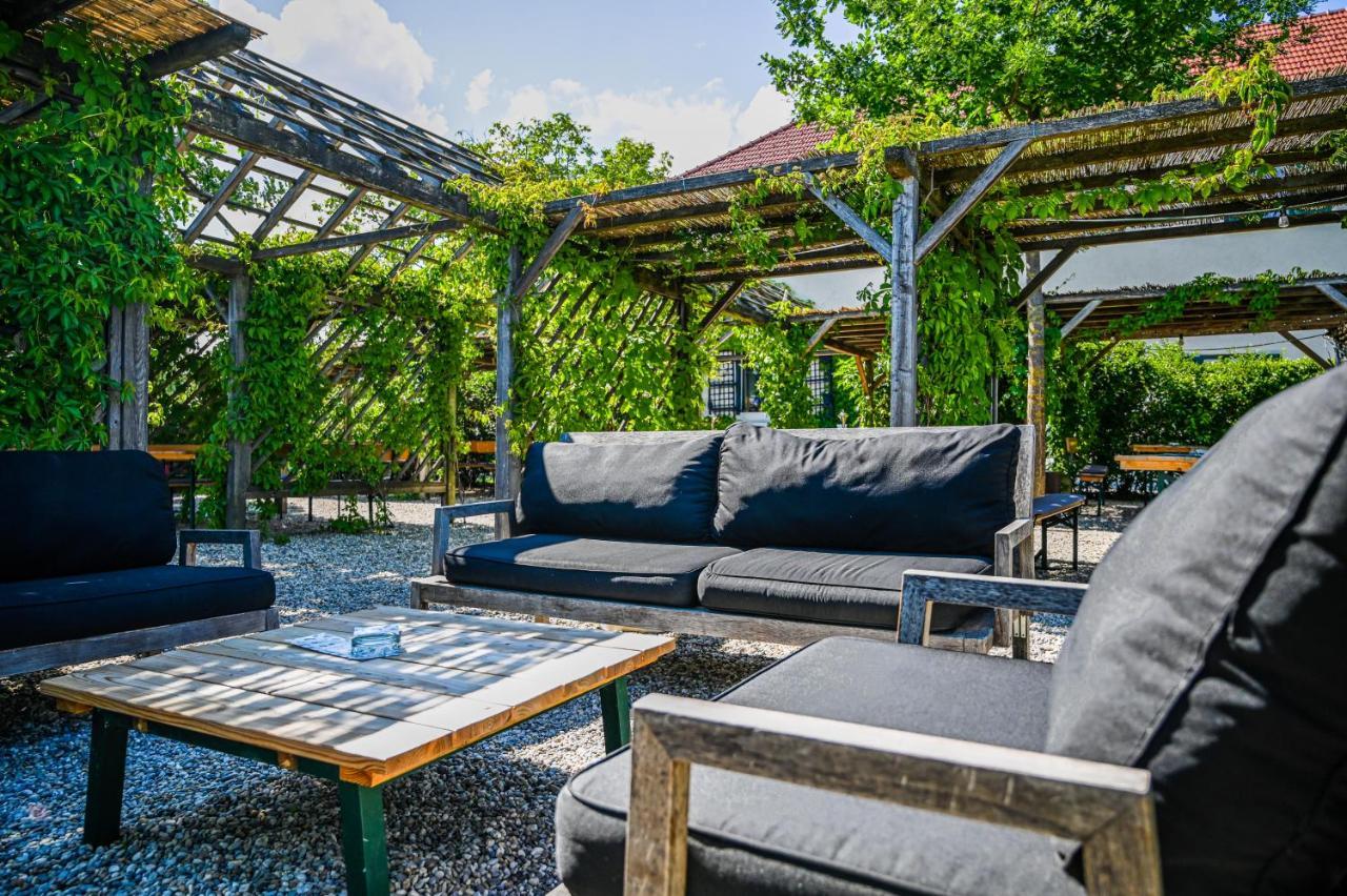 Hotel Wirtshaus Leindl Kremže Exteriér fotografie