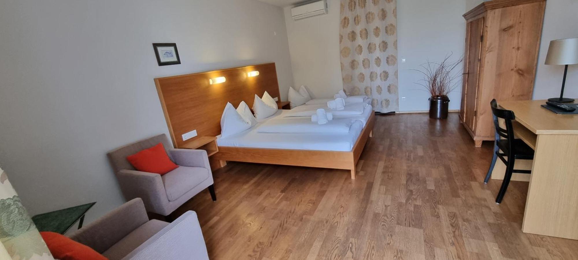 Hotel Wirtshaus Leindl Kremže Exteriér fotografie